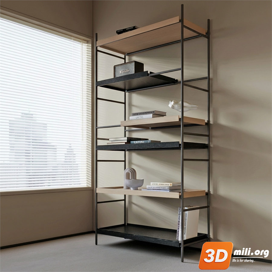 Bookcase Skp Files